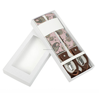 Tirantes de tela de seda para hombre con estampado Digital de diseño Paisley, tirantes de cuero con botón y Clip, tirantes resistentes, tirantes de moda