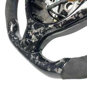 Venta directa de fábrica apta para <span class=keywords><strong>BMW</strong></span> <span class=keywords><strong>E46</strong></span> M3 E53 X5X6 E70 E60 E71 E85 E86 E89 E90 se puede personalizar el <span class=keywords><strong>volante</strong></span> del coche de fibra de carbono - Product Image 4