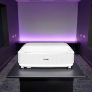 EH-LS300W โรงภาพยนตร์เลเซอร์ Epso 3600ลูเมนท์ Ust | ระบบเสียง2.1ch ยามาฮ่าสำหรับเนื้อหาการมองเห็นของปลาโลมา - Product Image 6