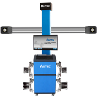 Sistema de Alineación de Ruedas AUTEC ATW-A30p con Pantalla Digital, 220V, 12 Meses de Garantía, Equipo para Taller de Reparación de Automóviles