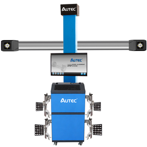 Système d'alignement de roues AUTEC ATW-A30p avec affichage numérique, 220V, garantie de 12 mois, équipement de réparation automobile pour garage - Product Image 2