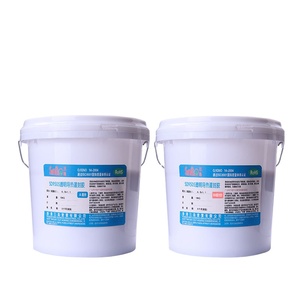 Hai thành phần nhiệt dẫn điện bầu dính cách điện không thấm nước Silicone AB keo điện tử niêm phong bầu hợp chất - Product Image 1