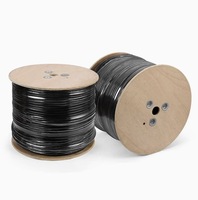 Alta calidad 305m RJ45 Ethernet UTP FTP SFTP Cat5 Cat5e Cat6 Cable de conexión de cobre 25 años Cable de comunicación interior de Internet