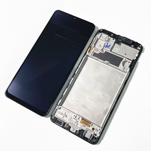 6.4 "AMOLED กับกรอบสำหรับ <span class=keywords><strong>Samsung</strong></span> Galaxy A22 4G จอแสดงผล LCD ชุดประกอบหน้าจอสัมผัสสำหรับ <span class=keywords><strong>Samsung</strong></span> A22 A225M <span class=keywords><strong>A225F</strong></span> - Product Image 2