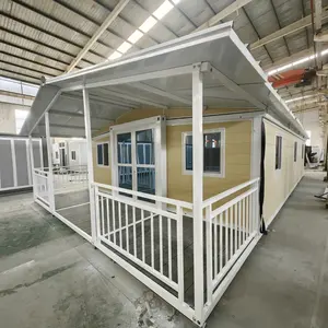 Prefab Container Office Modular Flat Pack Container House Detachable Prefabricated Warehouse