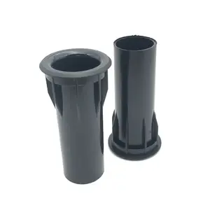 High quality 35X80mm Speaker Box plastic air port tube Subwoofer Bass Reflex Tube Bass Woofer Box