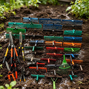 Râteau agricole à dents courbes, droites et pointues, un outil de jardin essentiel, best-seller mondial, services OEM/ODM disponibles - Product Image 6