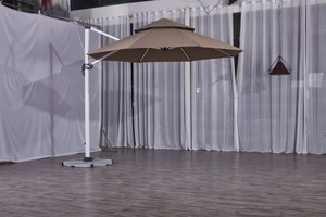 Jardín al aire libre sombrilla jardín voladizo quitasol sombrilla al aire libre - Product Image 3