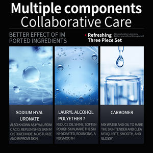VAK Men's Skincare products hombres cuidado <span class=keywords><strong>de</strong></span> la piel Etiqueta Privada 3 Step Face <span class=keywords><strong>Care</strong></span> Regimen Set <span class=keywords><strong>de</strong></span> regalo cuidado <span class=keywords><strong>de</strong></span> la piel facial para hombres - Product Image 5