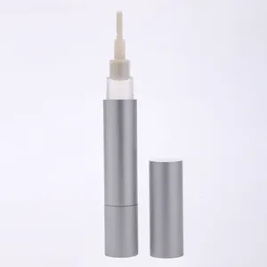 High Quality 4ml Aluminum Empty Twist Pen Cosmetic Container With Brush For Face Make Up