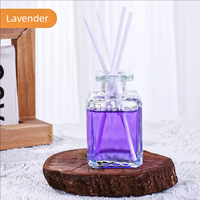 Difusor de Aromaterapia con Varillas, Aroma Lavanda Duradero, Sin Alcohol, Aceite Natural Seguro, Marca Propia, ¡Gran Venta!