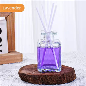 Diffuseur à bâtonnets parfum lavande longue durée, marque propre, naturel et sûr, en promotion - Product Image 3
