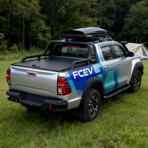 Bán Buôn Màu Trắng Hoặc Màu Đen Dual-Hai Mặt Thiết Kế Thể Thao Vỏ Cứng Xe Roof <span class=keywords><strong>Top</strong></span> Hộp Hàng Hóa Tàu Sân Bay 500L Xe Mái Hành Lý Cho Xe Bán Tải <span class=keywords><strong>SUV</strong></span> - Product Image 2