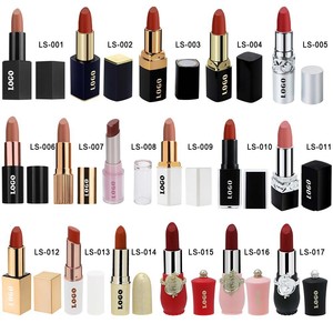 Lápiz labial mate resistente al agua de larga duración, personaliza tu propio logotipo, Vegano orgánico con estilo de moda, cuidado hidratante de labios - Product Image 4