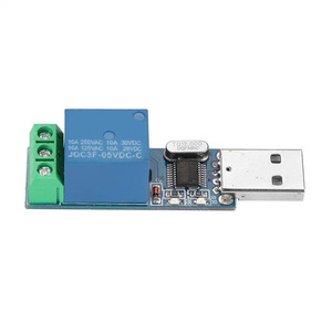 Lcus-1 Usb <b>Relay</b> Module 10a 250vac 30vdc Single Channel Spdt Screw Terminal Output - Product Image 4