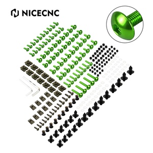 NiceCNC Carenatura Kit Bulloneria <span class=keywords><strong>Carrozzeria</strong></span> Viti Per Kawasaki Ninja ZX10R ZX1000 - Product Image 1