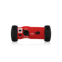 Transformateur GI100 OT-1, réponse ultra plate, correspondance d'impédance, entrées/sorties XLR/TRS pour l'enregistrement de guitare/basse et le son live