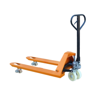 Treuil manuel à performance stable, transpalette manuel portable de 80 mm, roues en nylon PU solides résistantes à l'usure - Product Image 1