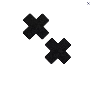 En gros, cache-tétons adhésifs invisibles en dentelle noire, taille unique, pour femmes matures, sexy et tendance - Product Image 1