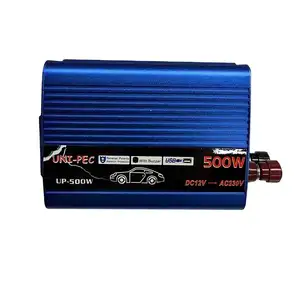 AISHANG Onduleur Dc 12v 24v 48v 72 Volt à Ac 110v 220v 230v 240v 500watts pour le choix Inverseur de voiture 220w