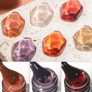 Zrkgel เจลทาเล็บเจลยูวีเจล15มล. 6สีเจลทาเล็บแบบไม่ซึมติดทนนานเจลทาเล็บ - Product Image 5
