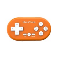 Control de Juego Inalámbrico ShanWan Q36 Mini BT para Android IOS, Control Portátil para Steam Xbox y PC