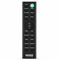 Télécommande de remplacement RMT-AH501U compatible avec la barre de son Sony HT-X8500 HTX8500 HT X8500, accessoires audio