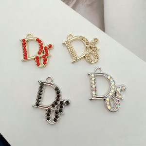 2026 New Arrival Fashion Designer Alloy Designer <b>Charms</b> Brand Metal <b>Charms</b> for <b>Bags</b> Decoration - Product Image 3