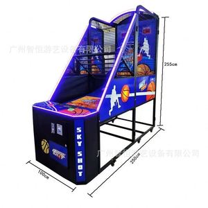 Máquina de Baloncesto Plegable para Centros Comerciales y Salas de Juegos, Contador de Tiros para Videojuegos, Equipo de Entretenimiento - Product Image 4