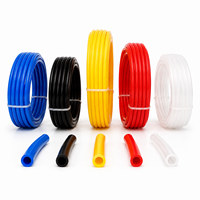 Tuyau pneumatique flexible en polyamide PA12 multi-tailles pour la fabrication d'équipements