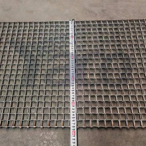 Kaynaklı örgü ve özel işleme ile ağır Metal Greatwall paslanmaz çelik petek tel örgülü konveyör - Product Image 1