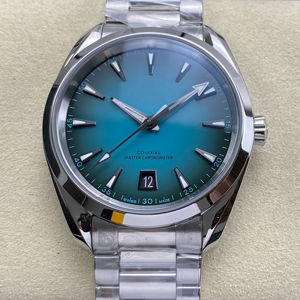 Reloj Mecánico de Lujo, Super Calidad, Resistente al Agua, 38mm, Movimiento VS Factory 8800, 150m, Color Turquesa - Product Image 1