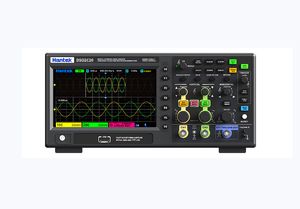 Hantek DSO2D50 Oscilloscope à stockage numérique à 2 canaux 500MHz avec échantillonnage en temps réel 2GSa /s et décodage de protocole - Product Image 6