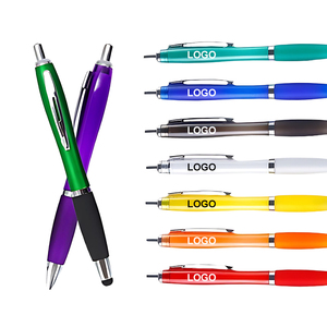 Stylo d'affaires publicitaire stylo cadeau gourde en métal encre noire cadeaux promotionnels stylo à bille en métal personnalisé avec logo - Product Image 1