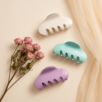 Pince à cheveux minimaliste brillante en forme de nuage, douce et multicolore, pour femmes, usage quotidien décontracté 880021