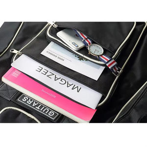תיק גיטרה אקוסטית 40 אינץ' <span class=keywords><strong>41</strong></span> אינץ' 8 מ\"מ ריפוד, תיק גיטרה אקוסטית עמיד למים עם רצועת כתף כפולה מתכווננת - Product Image 6