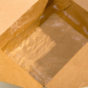 使い捨て茶色紙箱 中国 ファーストフード テイクアウト 軽食 サラダ バーベキュー チキン フライドライス 包装 - Product Image 5