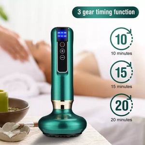 Outils de remodelage corporel : Masseur de raclage Gua Sha et Appareil de ventouses sous vide - Product Image 4