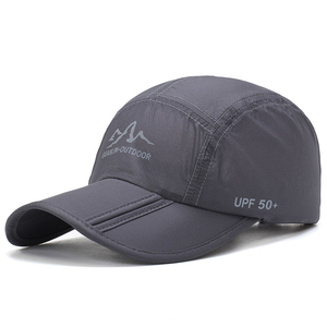 Cappellino esterno Unisex a tesa ripiegata con cappuccio sportivo facile da prendere con UPF 50 + realizzato in Nylon - Product Image 2