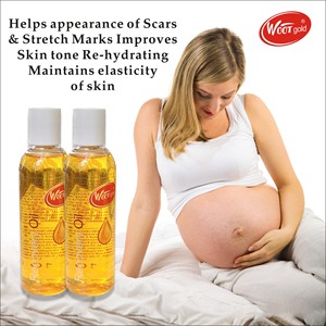 <span class=keywords><strong>Aceite</strong></span> Esencial Orgánico para el Cuerpo para Mujeres Embarazadas - Reparación Efectiva de Estrías y Cicatrices con Ácido Kójico y Colágeno Hidratante - Product Image 2