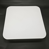 Plafonnier LED carré 500 mm, 36 W, fin, 50 mm d'épaisseur, luminaire LED créatif et tendance pour la maison, salon, chambre à coucher