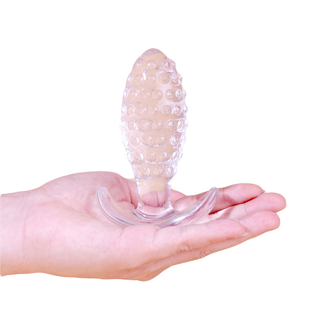 pineapple sex toy Pineapple Man Rolling Bead Vibrating Rechargeable Silicone Prostate Ma main image 1