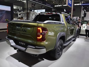 Changan Hunter K50 Hybride Pick-up Électrique Conduite à Gauche 4x4 Véhicules à Énergie Nouvelle Économiques - Product Image 3