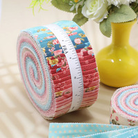 Tissu en coton 100% pré-coupé imprimé Jelly Roll pour la couture de vêtements personnalisés DIY, décoration intérieure