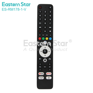 ES-RM178-1-V <span class=keywords><strong>Telecomando</strong></span> a Prezzo di Fabbrica per <span class=keywords><strong>Sharp</strong></span> RC2101 RC-NZ HDTV LCD/LED con Controllo Vocale per <span class=keywords><strong>TV</strong></span> - Product Image 3