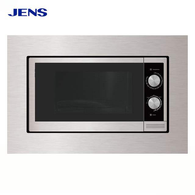 700W 20L Built-in Microwave Oven with Grill Stainless Steel Cooking End Signal Child Lock for Home Kitchen MMG50K-5