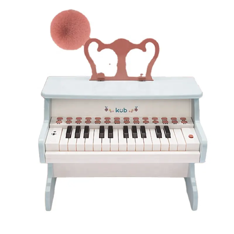 KUB Children's Small Piano Electronic Organ Baby Birthday Gift Toy Musical Instrument