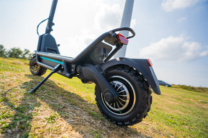 Joyor-patinete eléctrico E8-S 2023, Motor Dual, 5600 W, resistente al agua, con batería extraíble - Product Image 3