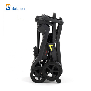 Scooter de movilidad plegable de aleación de aluminio ultraligero de 16kg, fuerte ascenso, sin escobillas, motorizado, fácil viaje, scooter de movilidad para discapacitados - Product Image 6