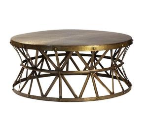 Mesa de Centro Hecha a Mano a Bajo Precio - Product Image 1